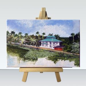 Landscape Painting by Aakruti Kreations